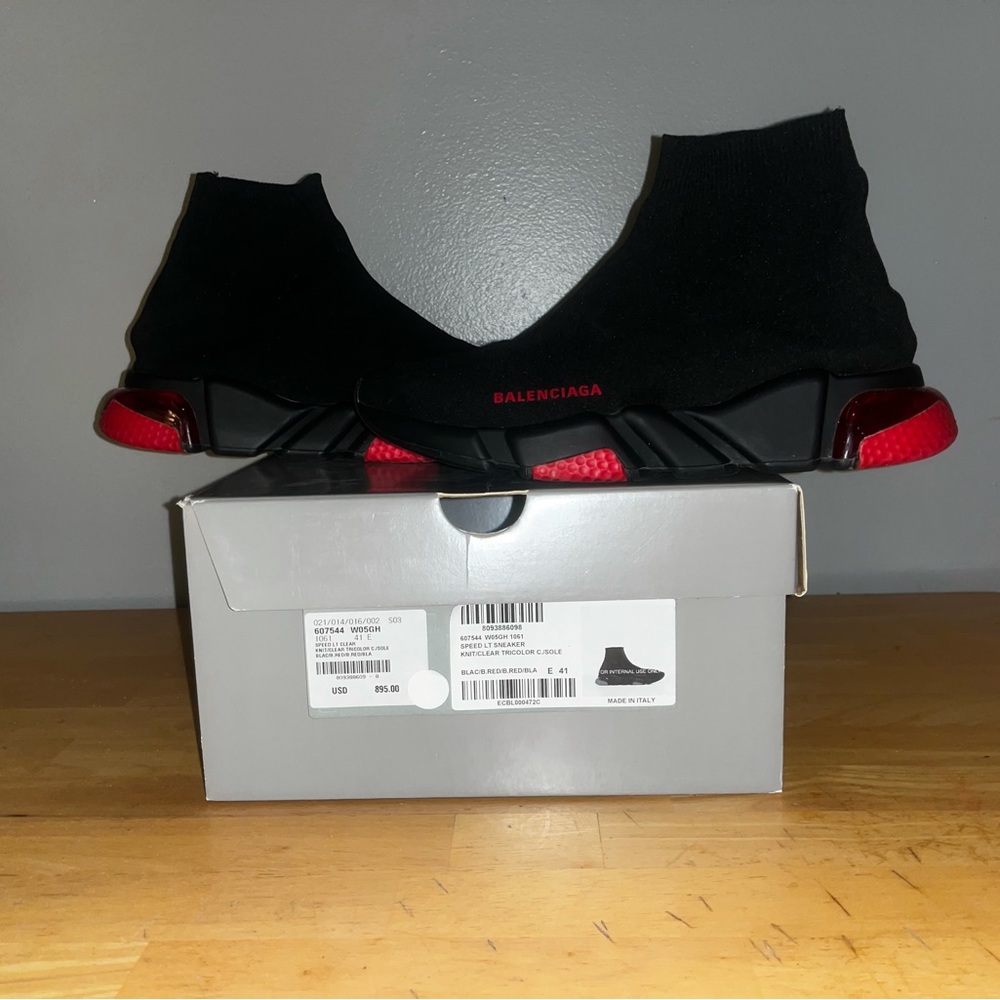 Balenciaga Speed lt sneaker MENS US 8 AUTHENTIC